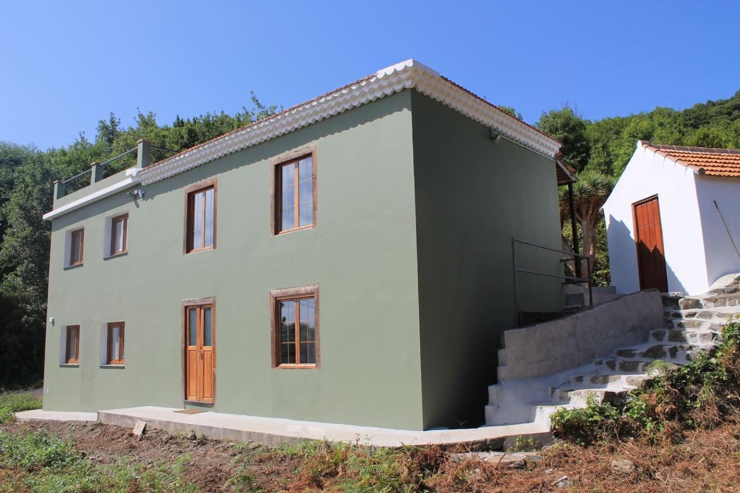 Penzion Casa Fita En El Cubo De La Galga Puntallana Exteriér fotografie