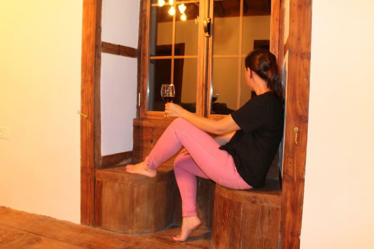 Penzion Casa Fita En El Cubo De La Galga Puntallana Exteriér fotografie